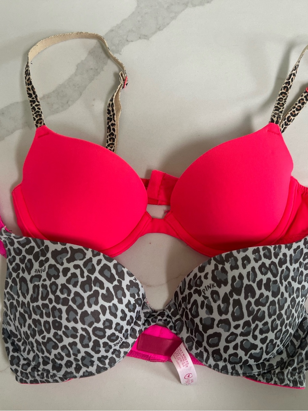 Set/2 PINK Victoria's Secret Bras